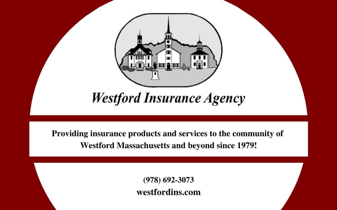 Westford Insurance Logo with Info